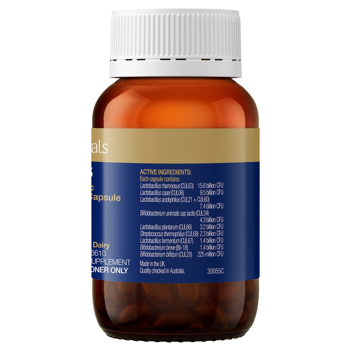 BioCeuticals UltraBiotic 45 60 Capsules