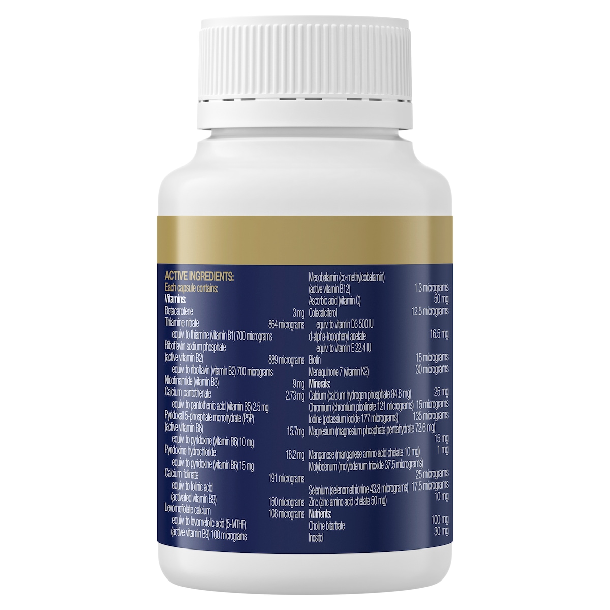 BioCeuticals InNatal 60 Capsules