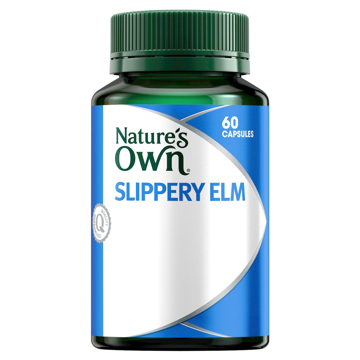 Nature's Own Slippery Elm 400mg 60 Capsules