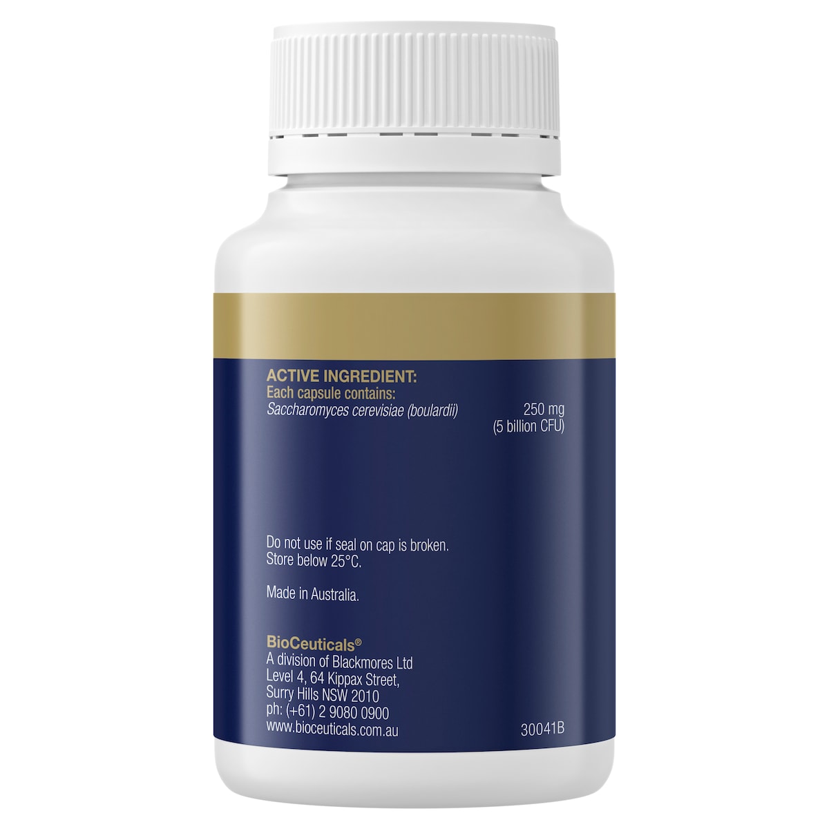 BioCeuticals SB Floractiv 120 Capsules