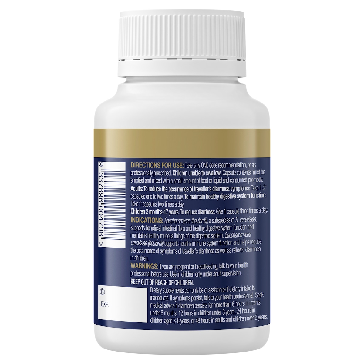 BioCeuticals SB Floractiv 120 Capsules