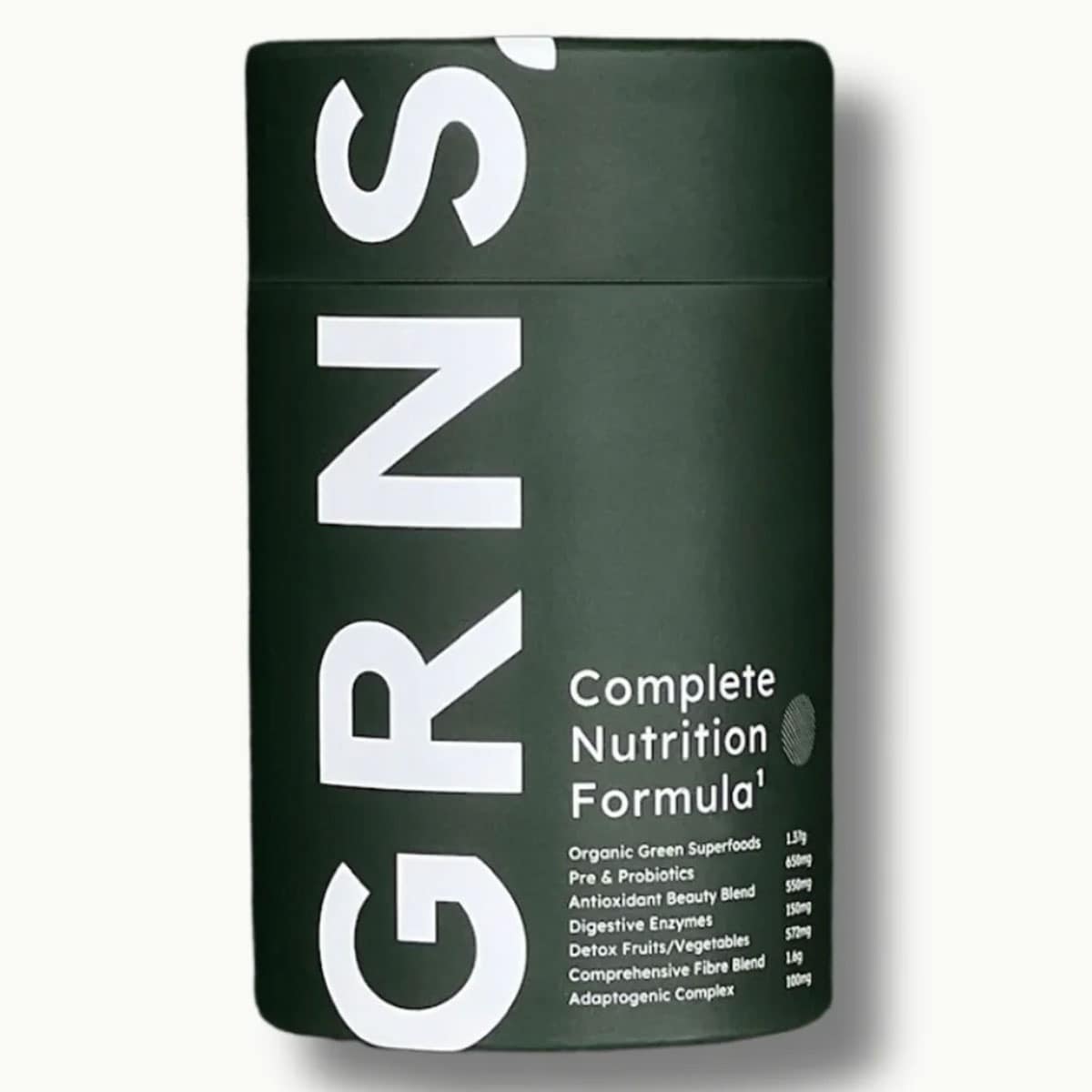 Grns Complete Nutrition Formula - Green Superfoods Powder 250g