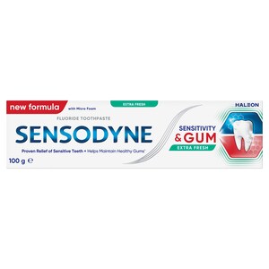 Sensodyne Sensitivity & Gum Toothpaste Extra Fresh 100g