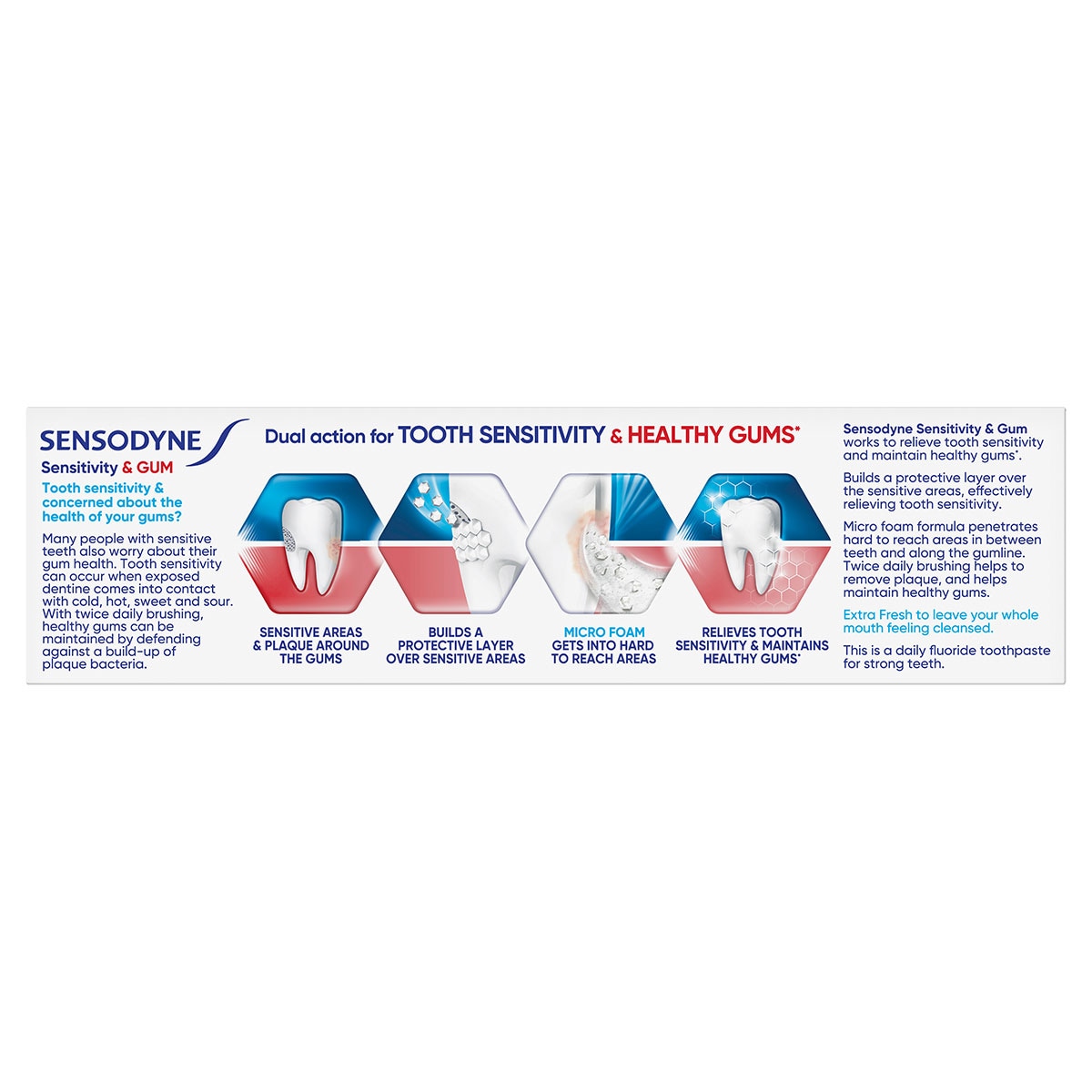 Sensodyne Sensitivity & Gum Toothpaste Extra Fresh 100g