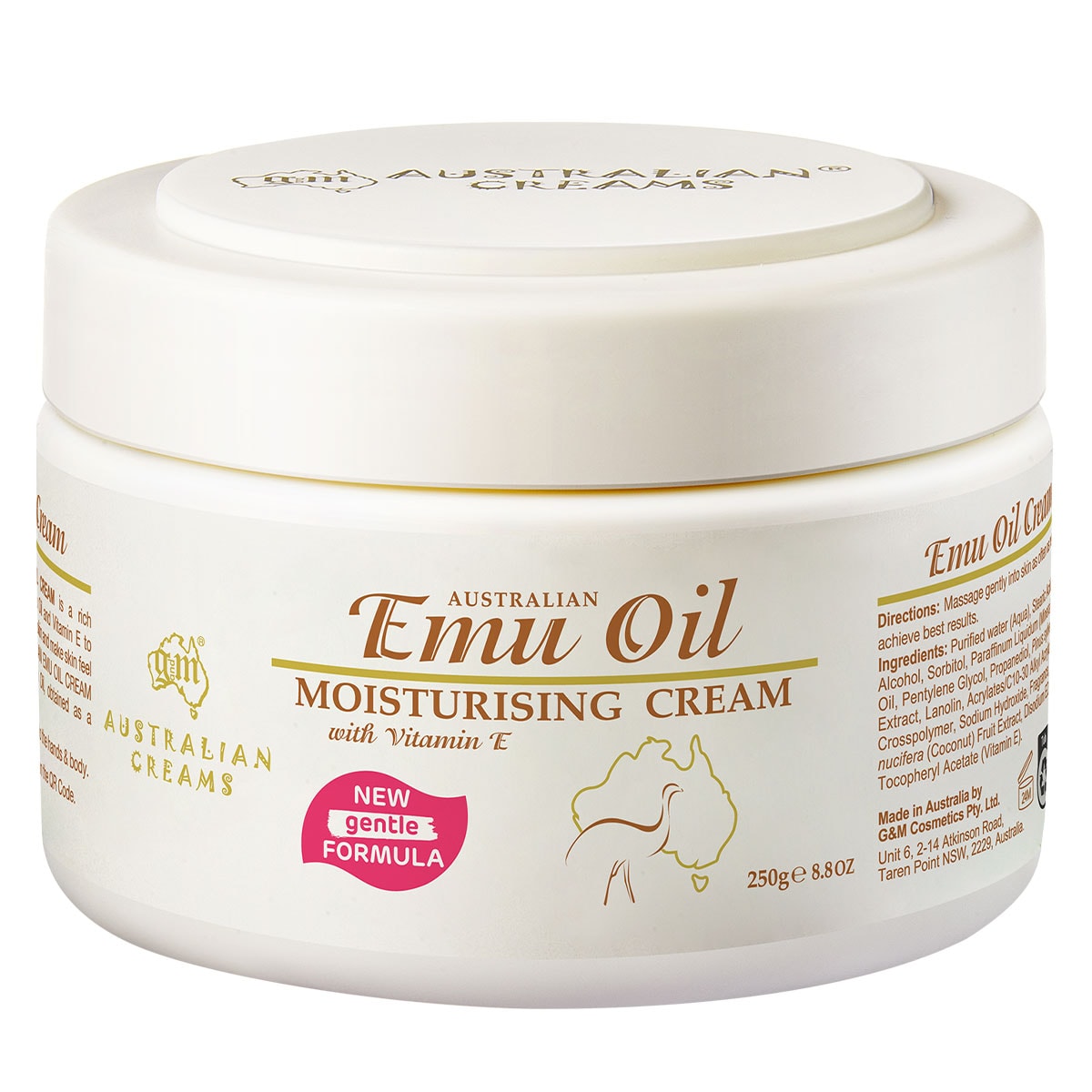 Australian Creams Emu Oil Cream 250g