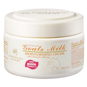 Australian Creams Goats Milk & Manuka Honey Cream 250g