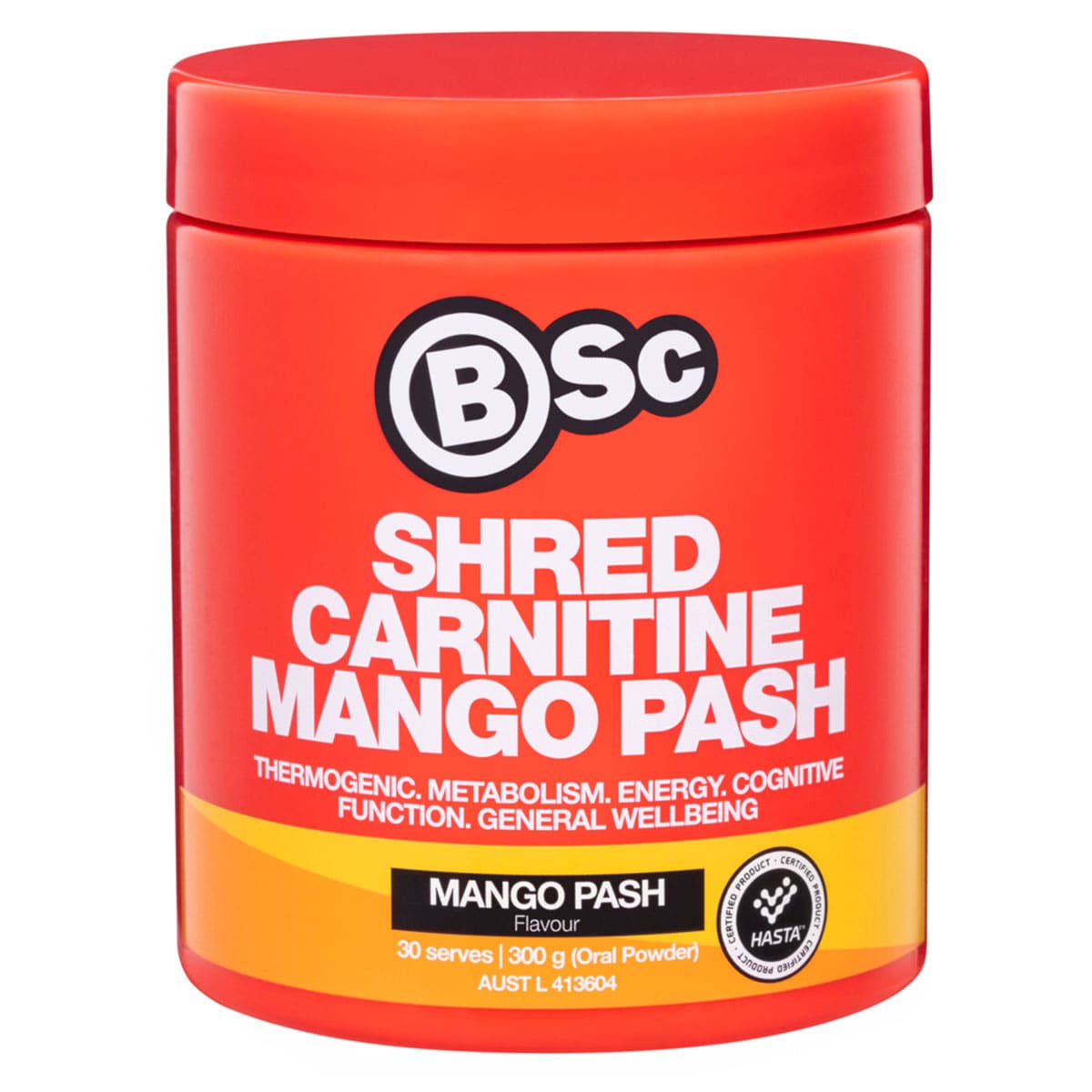 BSc Shred Carnitine Mango Pash 300g