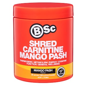 BSc Shred Carnitine Mango Pash 300g