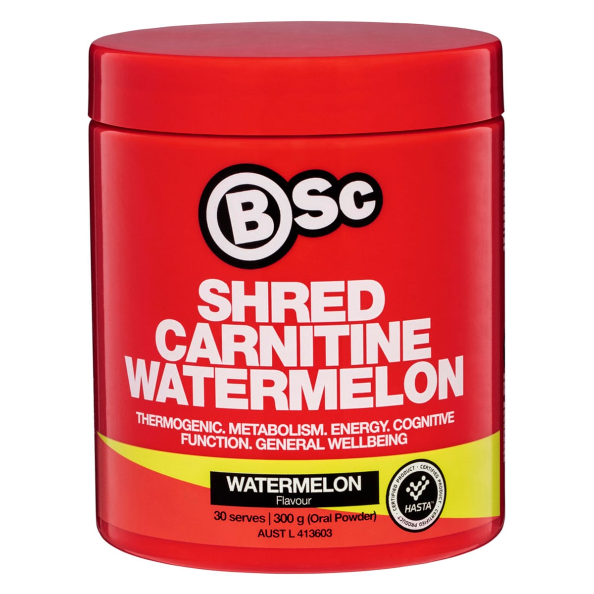 BSc Shred Carnitine Watermelon 300g