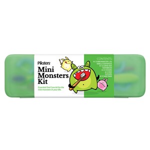 Piksters Mini Monsters Oral Care Kids Kit