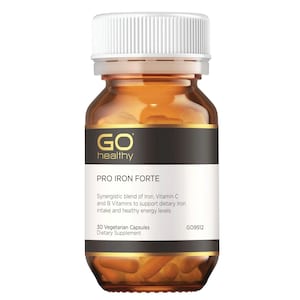 GO Healthy Pro Iron Forte 30 Capsules