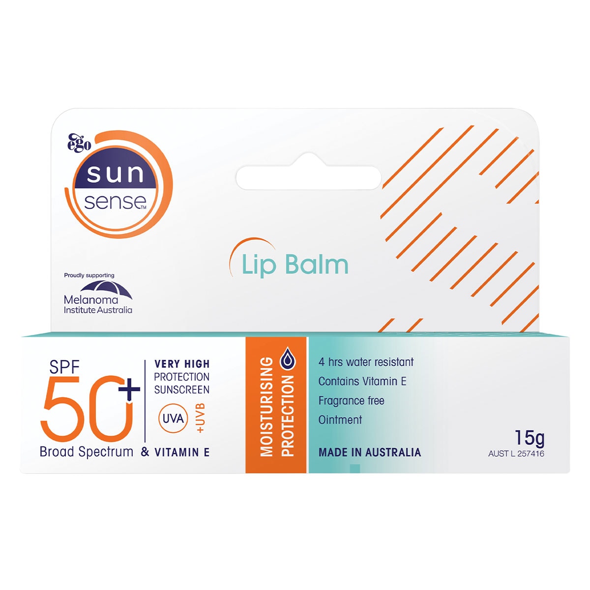 Ego SunSense Lip Balm SPF50+15g