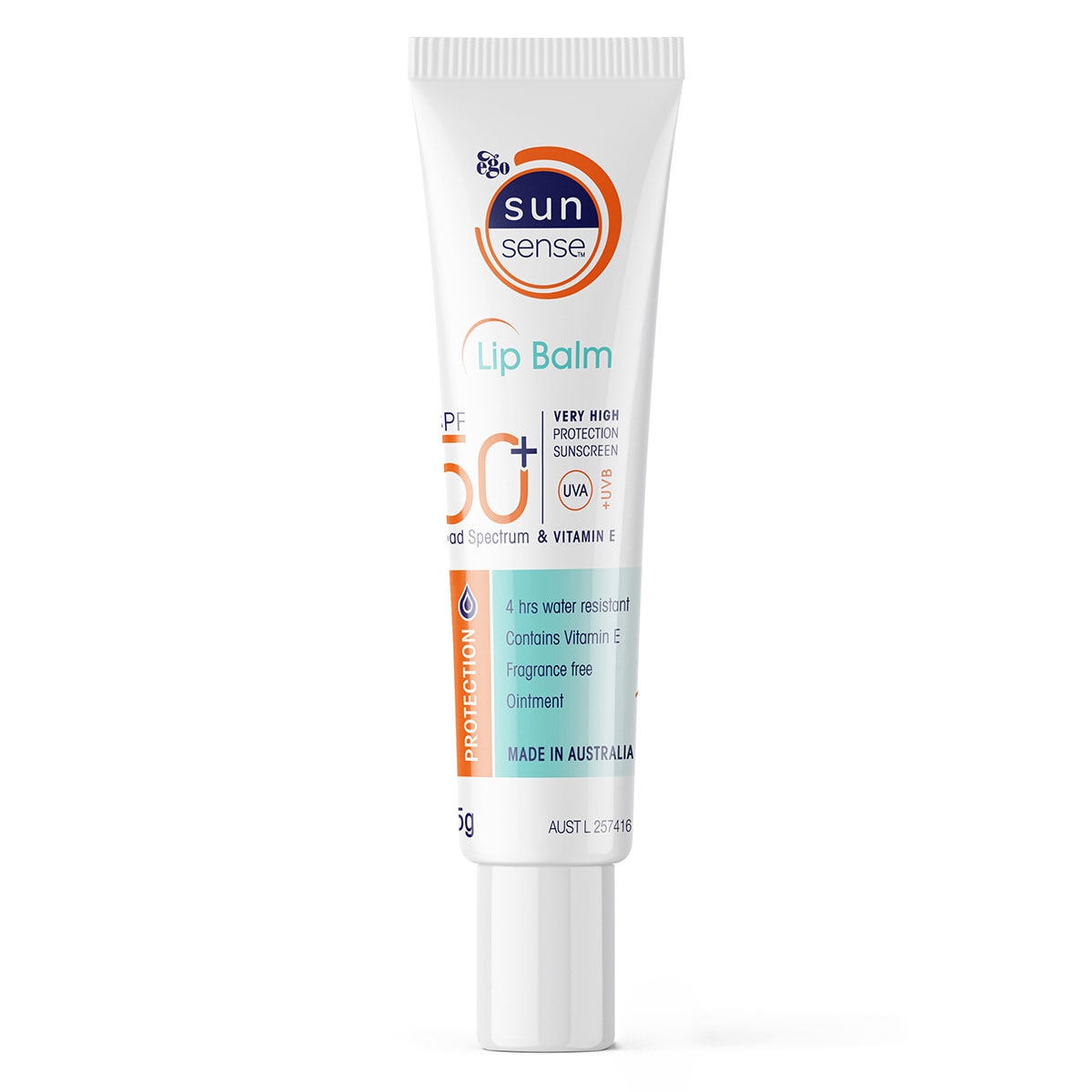 Ego SunSense Lip Balm SPF50+15g