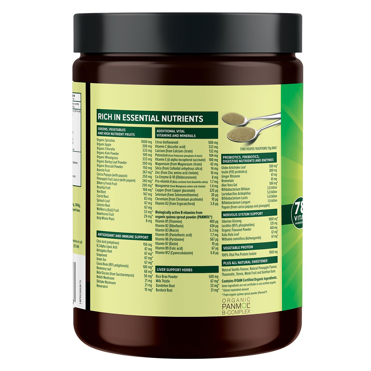 Vital All-in-One Daily Health Supplement Powder 300g