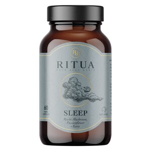 Ritua SLEEP Reishi Mushroom Passionflower Kava 60 Capsules