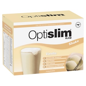 Optislim VLCD Shake Vanilla - 21 x 43g Sachets