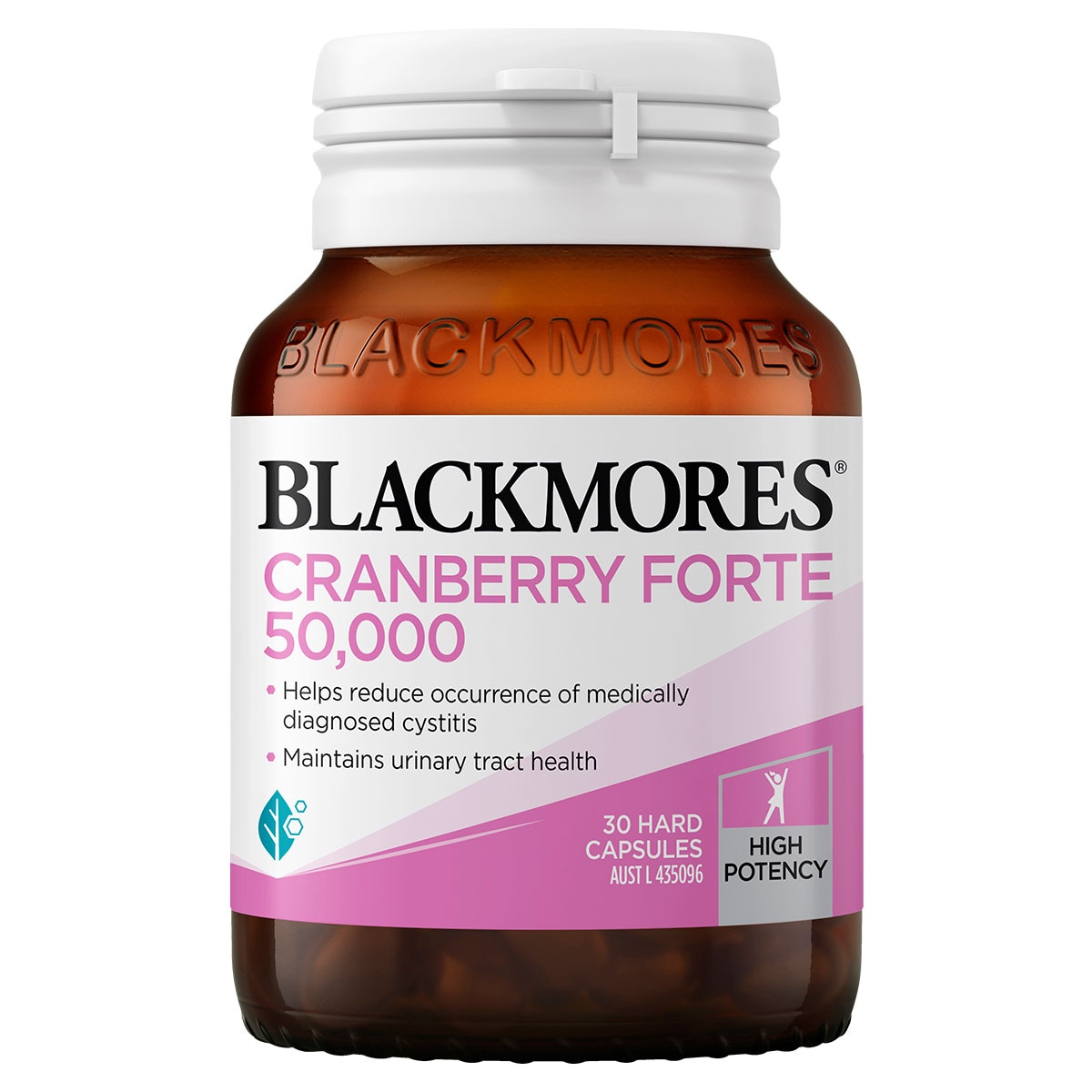 Blackmores Cranberry Forte 50000 30 capsules | Healthylife Australia