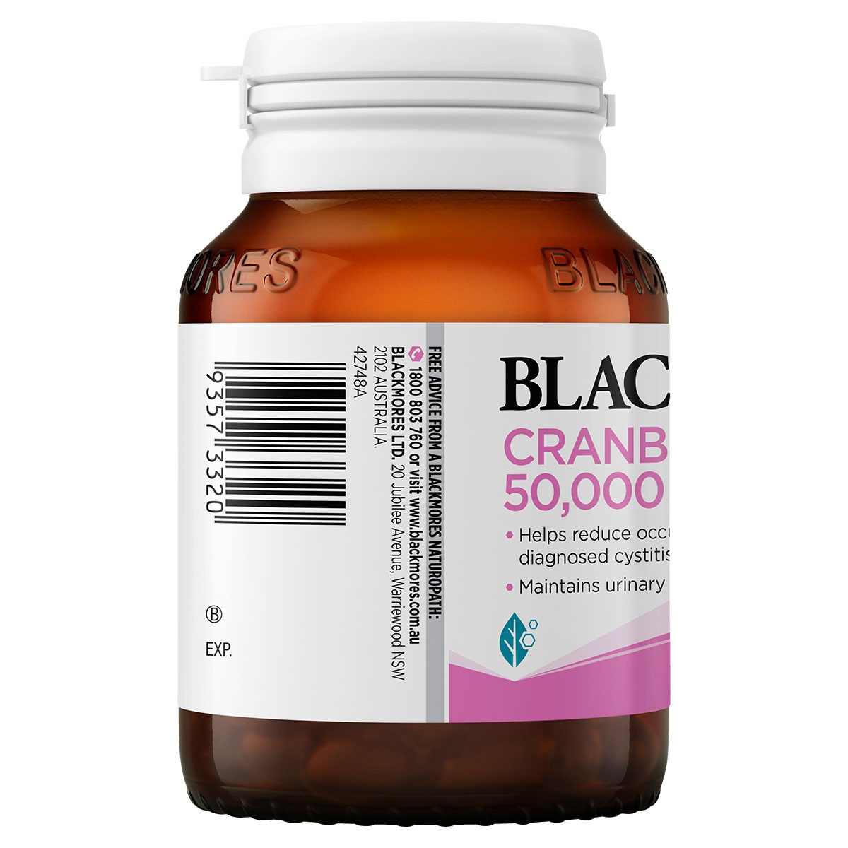 Blackmores Cranberry Forte 50000 - 30 capsules