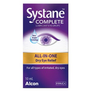 Systane Complete Lubricant Eye Drops 10ml