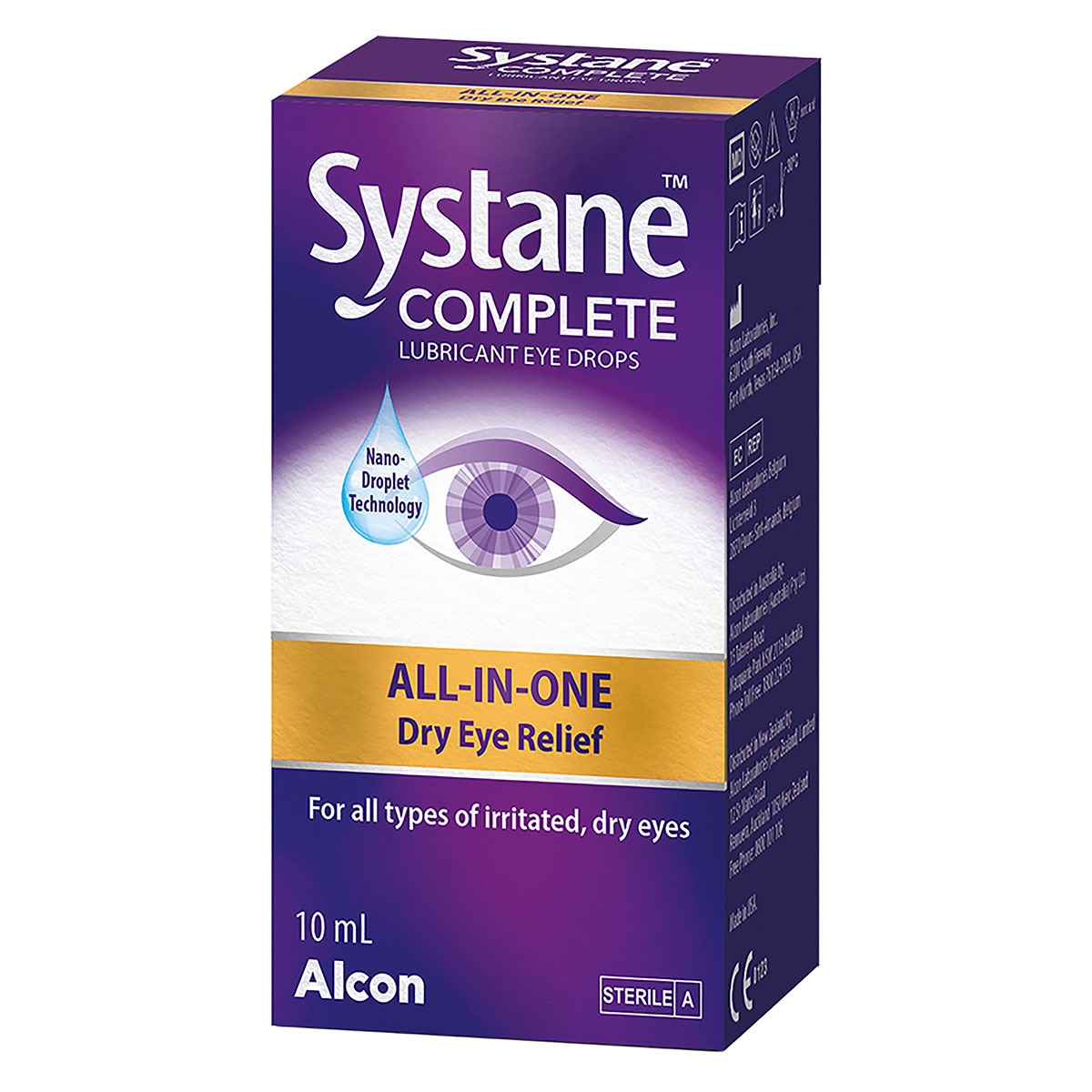 Systane Complete Lubricant Eye Drops 10ml