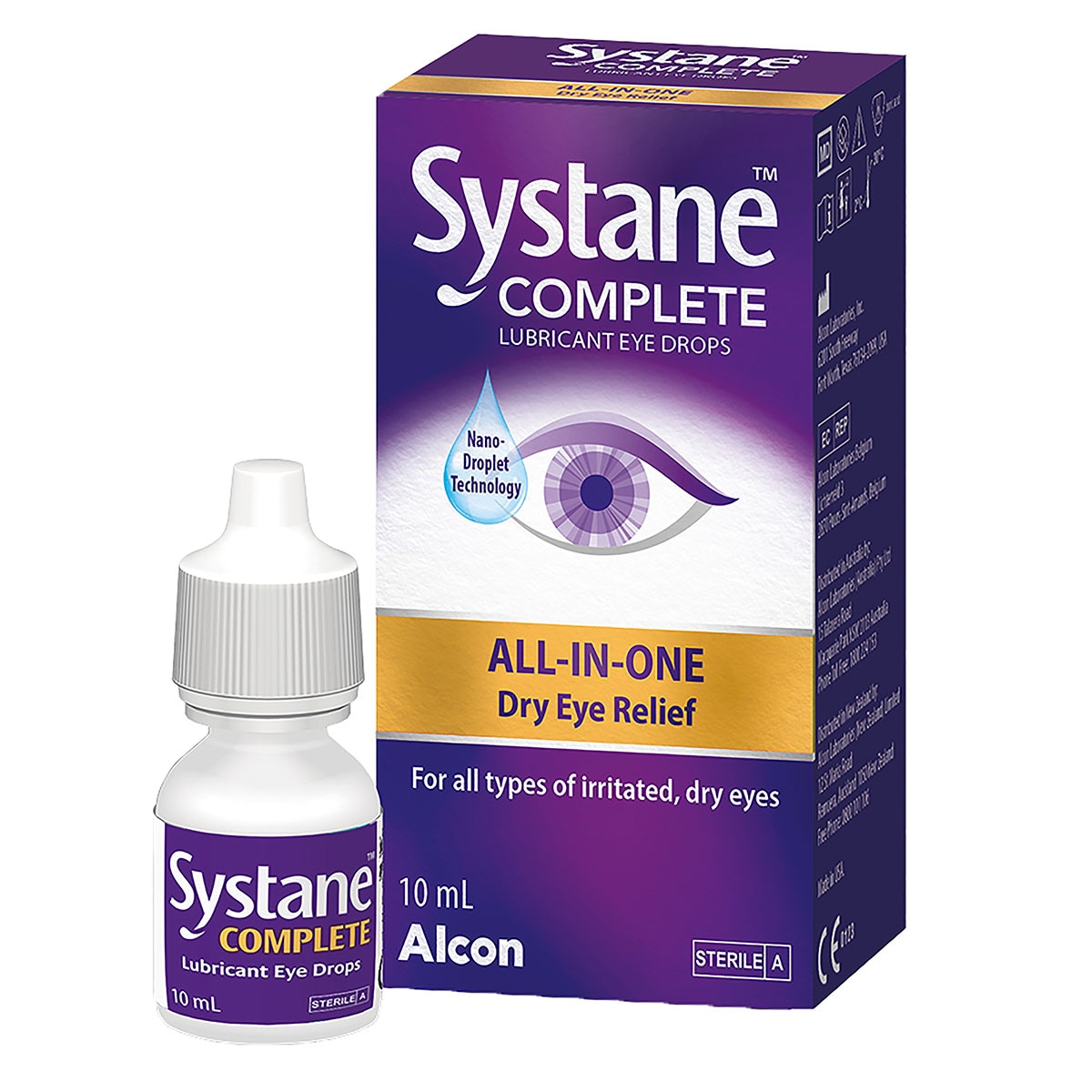 Systane Complete Lubricant Eye Drops 10ml