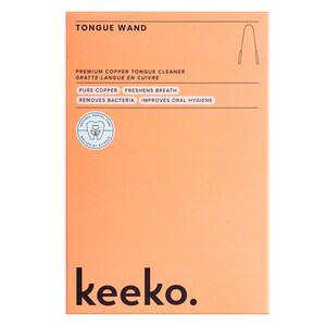 Keeko Premium Copper Tongue Cleaner 1 Pack