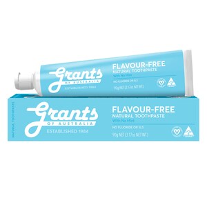 Grants Flavour Free Toothpaste 90g