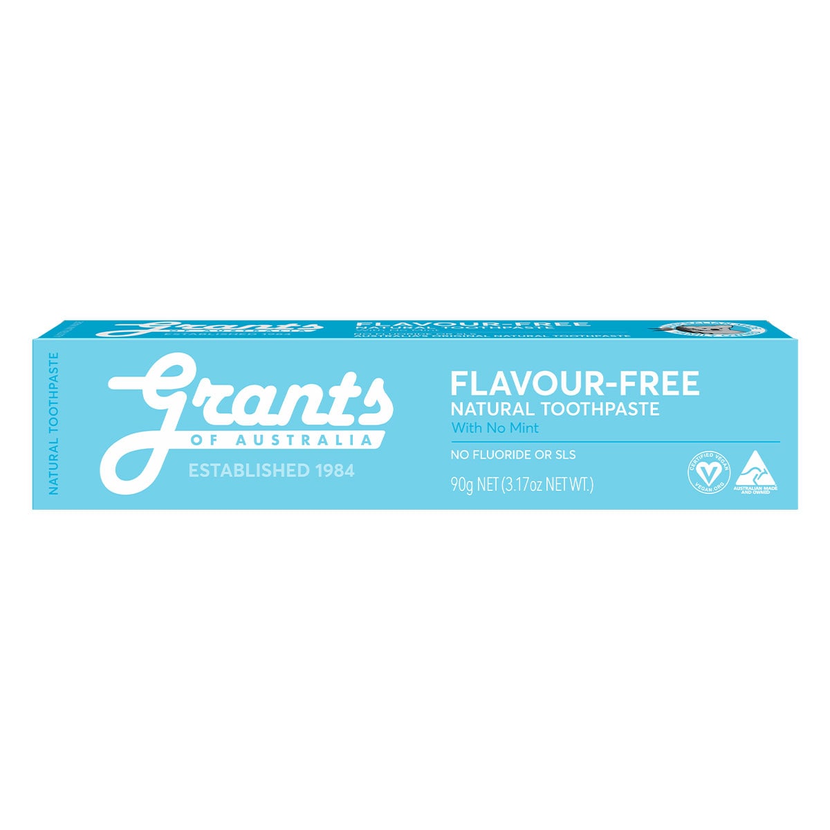 Grants Flavour Free Toothpaste 90g