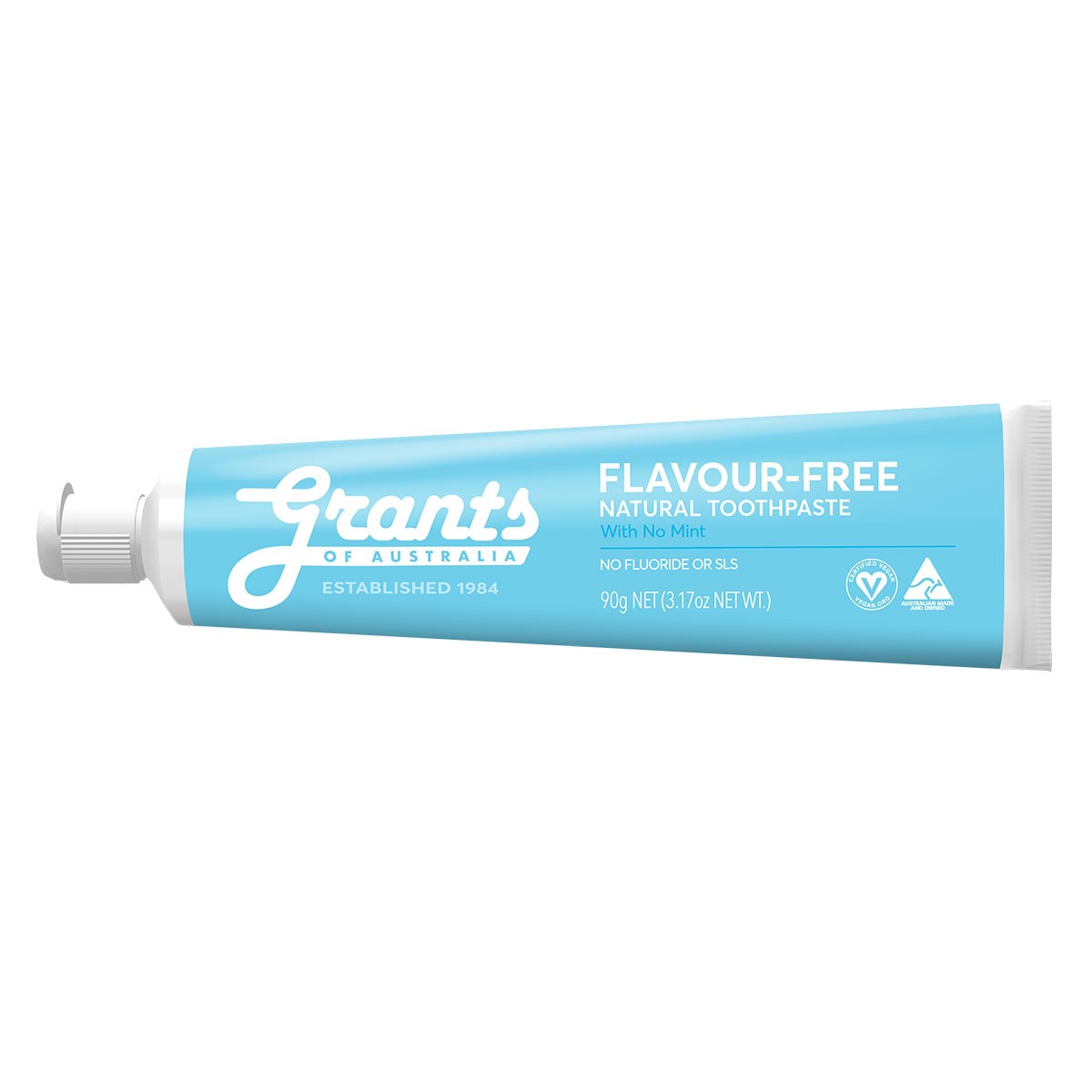 Grants Flavour Free Toothpaste 90g