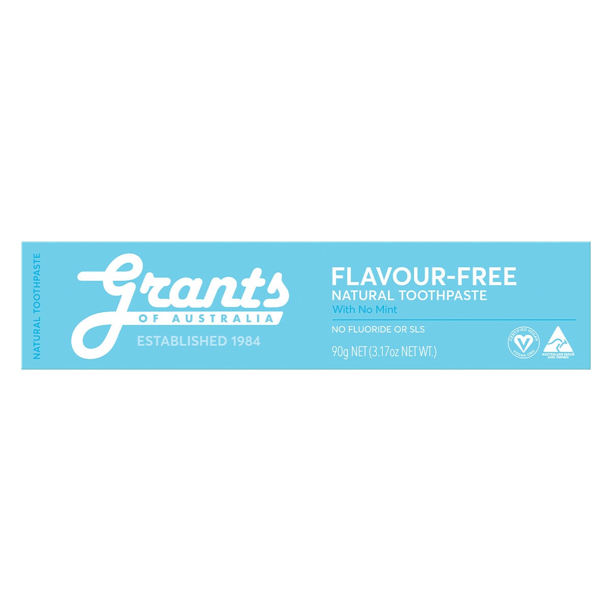 Grants Flavour Free Toothpaste 90g