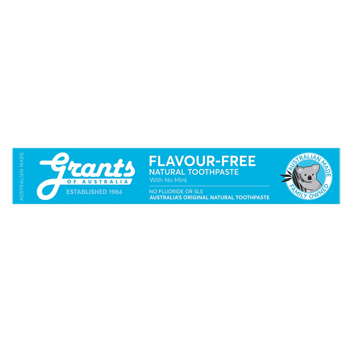 Grants Flavour Free Toothpaste 90g