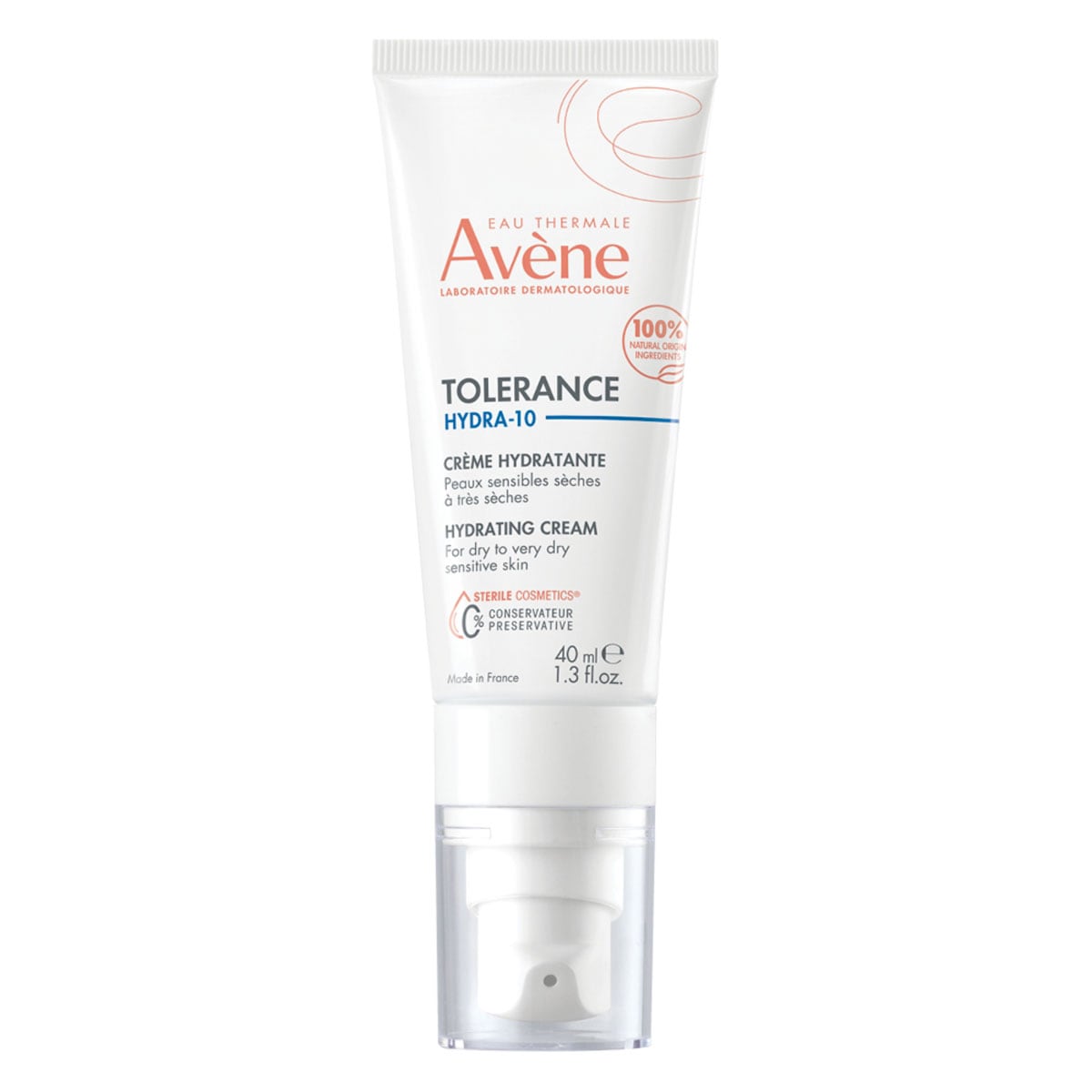 Avene Tolerance Hydra-10 Hydrating Cream 40ml