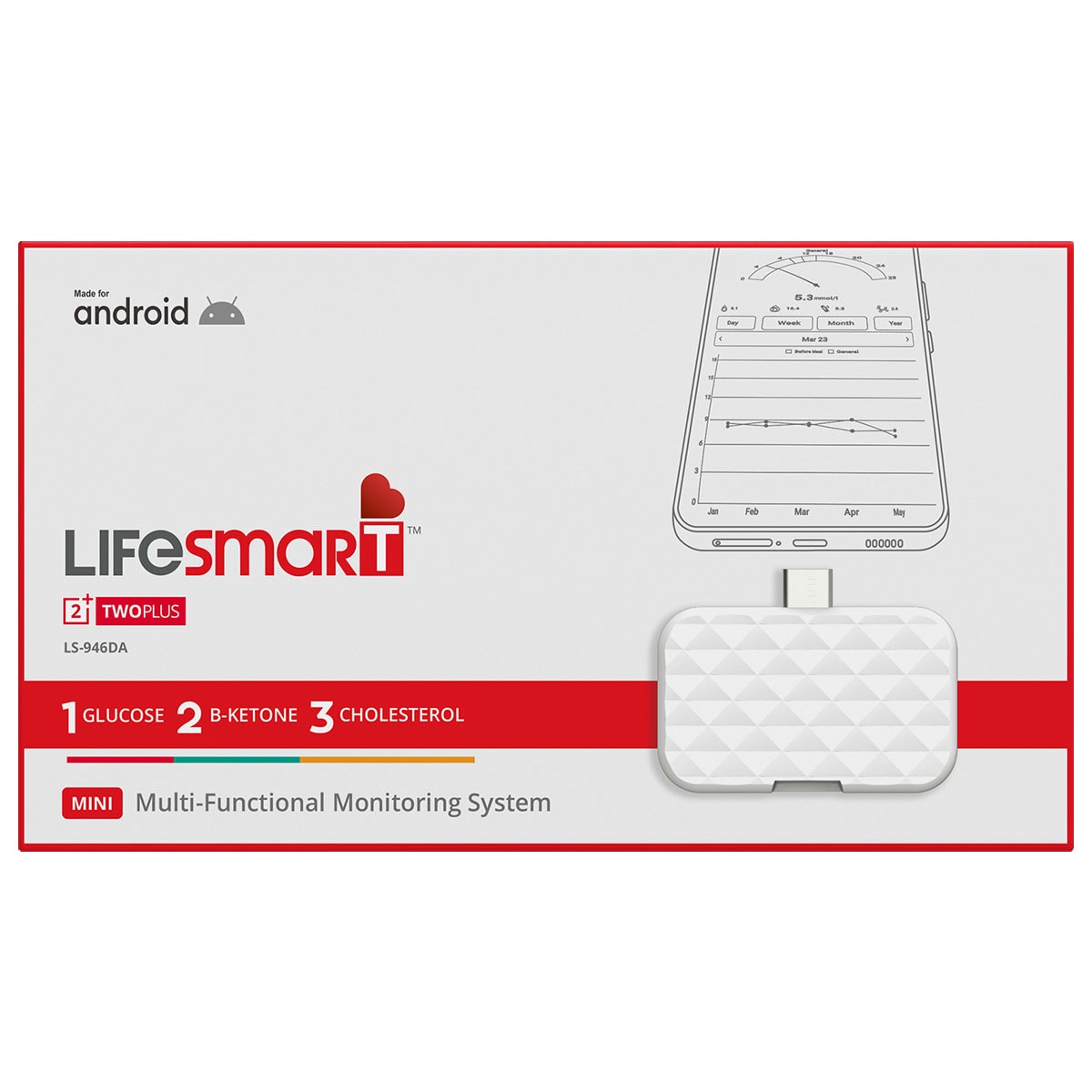 Lifesmart Mini Multi-Meter Android