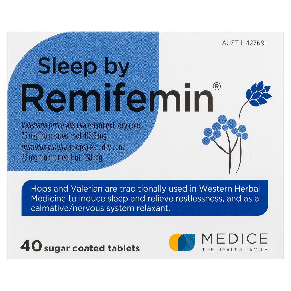 Remifemin Sleep 40 Tablets