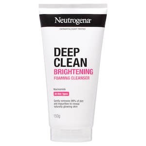 Neutrogena Deep Clean Brightening Foaming Cleanser 150g