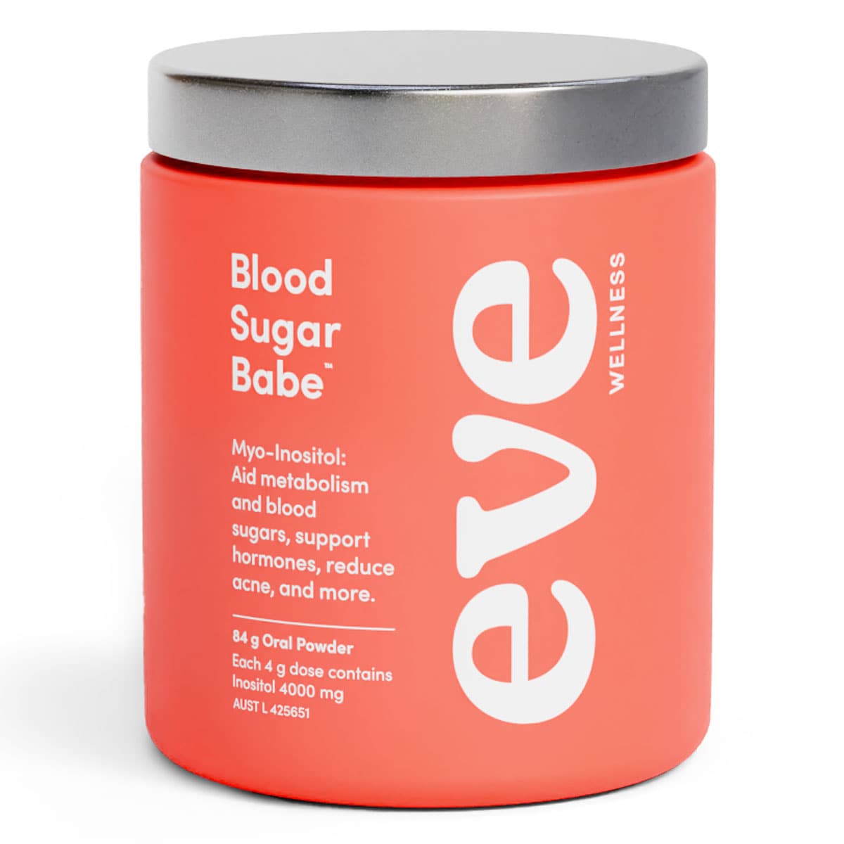 Eve Wellness Blood Sugar Babe 84g | Healthylife Australia