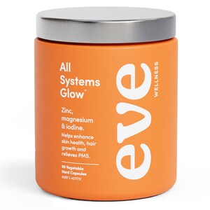 Eve Wellness All Systems Glow 90 Capsules