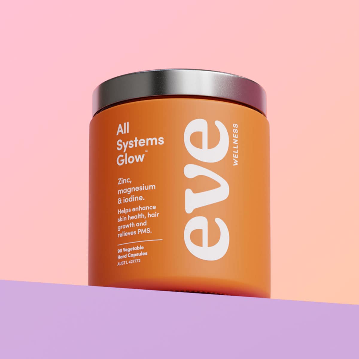 Eve Wellness All Systems Glow 90 Capsules