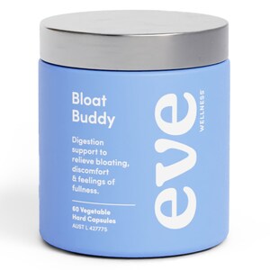 Eve Wellness Bloat Buddy 60 Capsules