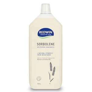 Redwin Sorbolene Hand Wash Sensitive 750ml