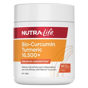 Nutra-Life Bio-Curcumin Turmeric 16500+ 60 Capsules