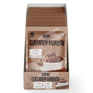 ATP Science Noway Collagen Mousse Chocolate 10 Pack