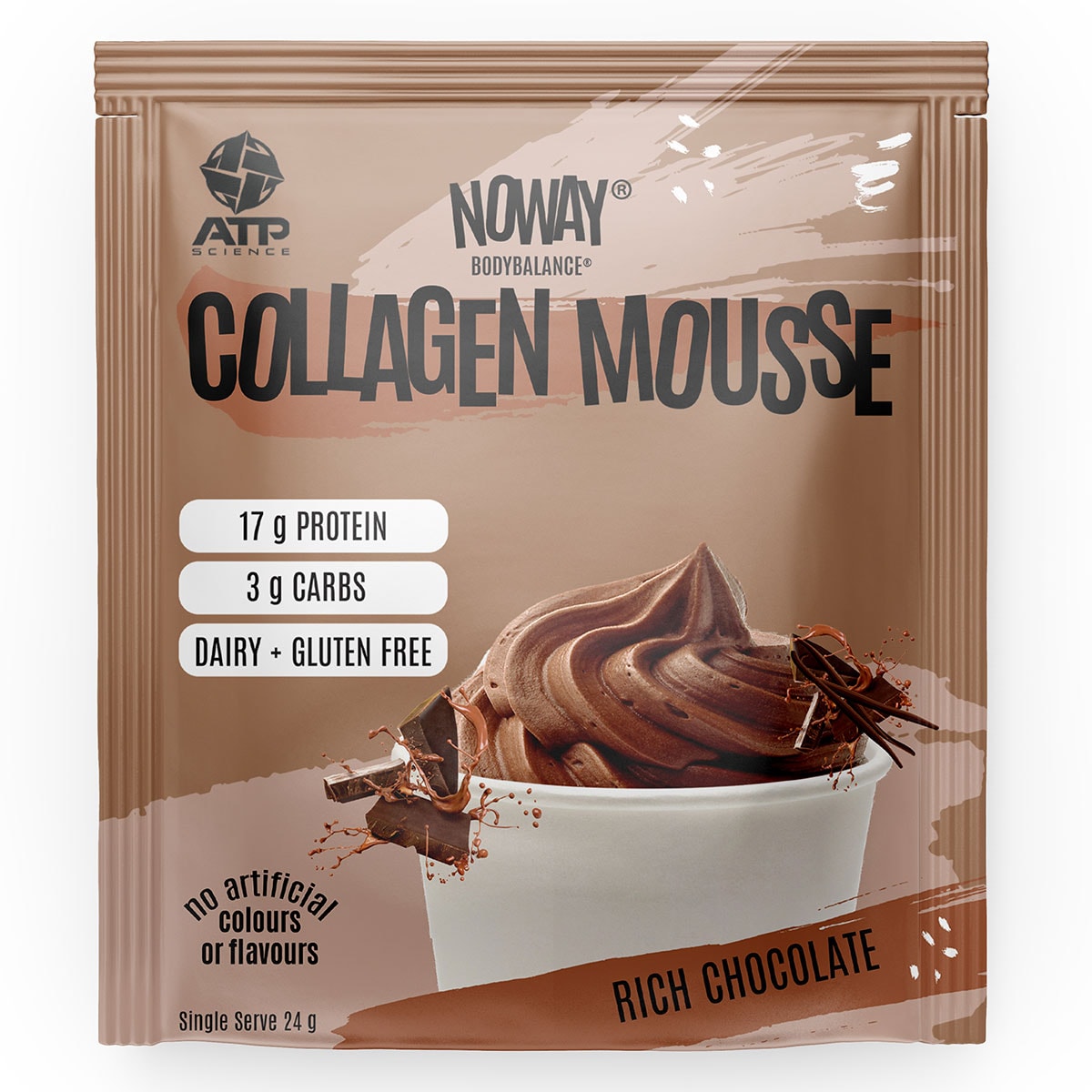 ATP Science Noway Collagen Mousse Chocolate 10 Pack