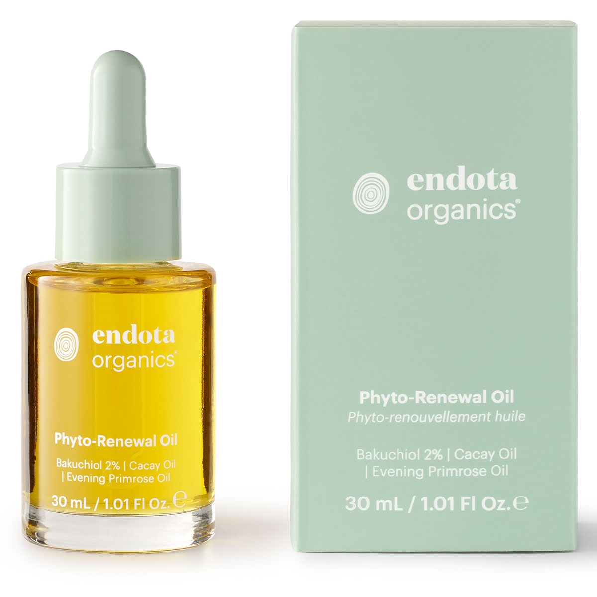 Endota Organics Phyto-Renewal Oil 30ml