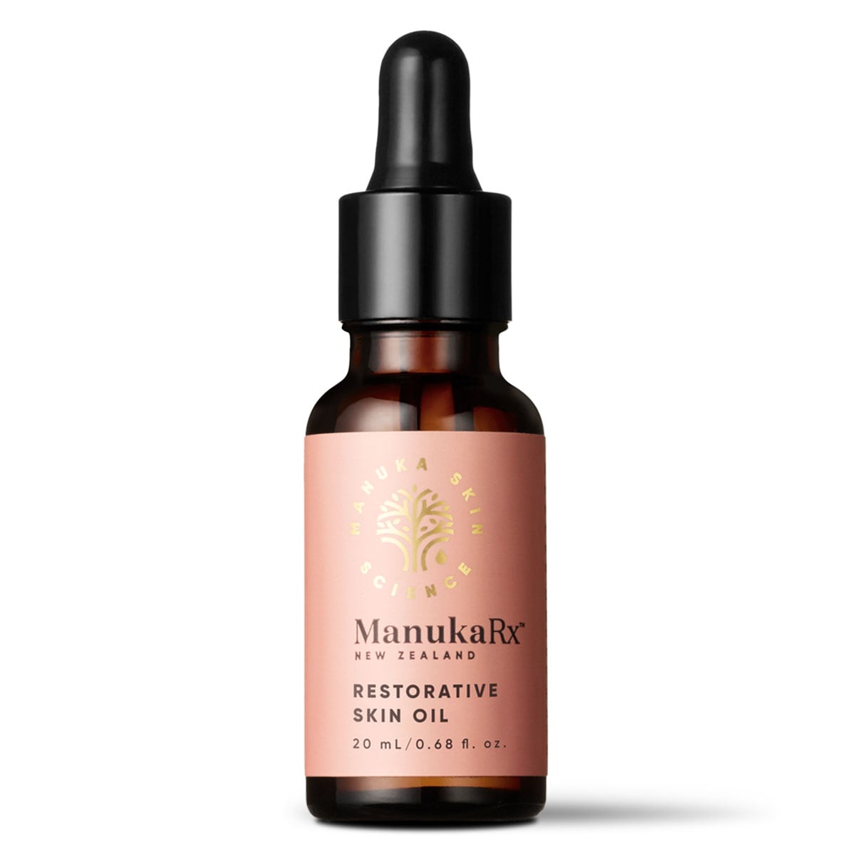 ManukaRx Restorative Skin Oil With Rosehip & Jojoba 20ml