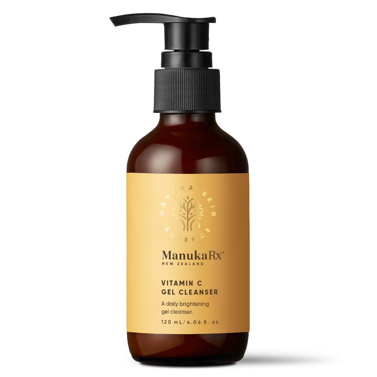 ManukaRx Vitamin C Gel Cleanser 120ml