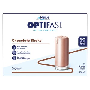 Optifast VLCD Shake Chocolate 18 x 53g