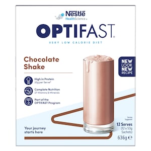 Optifast VLCD Shake Chocolate 12 x 53g