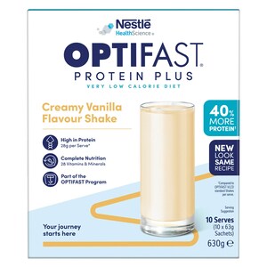 Optifast Protein Plus Shake Vanilla 10 x 63g