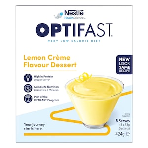 Optifast VLCD Dessert Lemon 8 x 53g